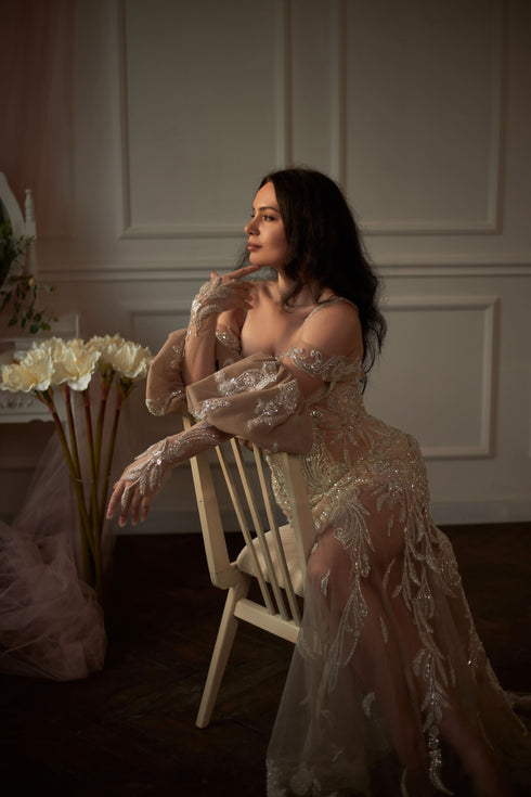 Wedding Gloves Long Bridal Gloves Custom Gloves Opera Gloves