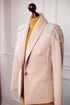 Dress and jacket Pink suit ladies suit