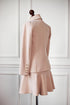 Dress and jacket Pink suit ladies suit