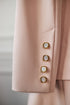 Dress and jacket Pink suit ladies suit