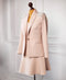 Dress and jacket Pink suit ladies suit
