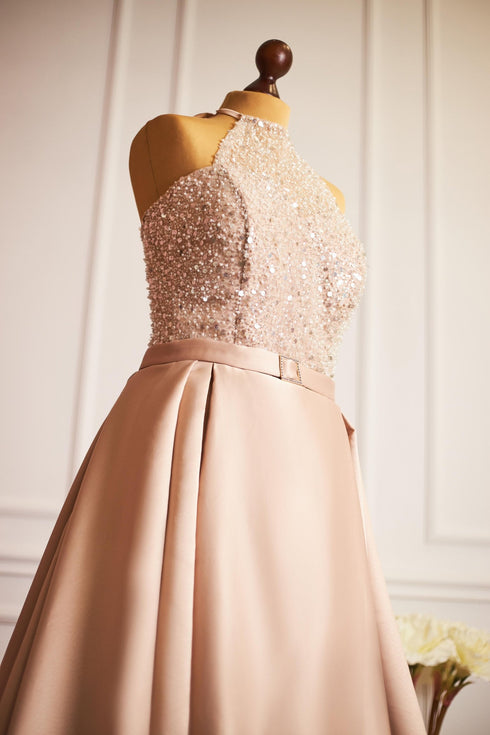 Prom dress ball gown Formal gown