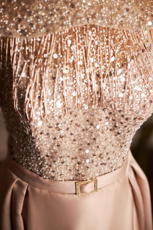 Prom dress ball gown Formal gown