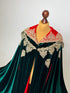 Cape burgundy lining