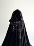 Cape with rhinestones