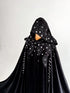 Cape with rhinestones