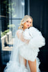 Bridal robe for bride Custom robe