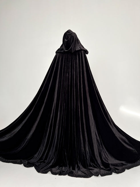 Hooded cloak Witch cape