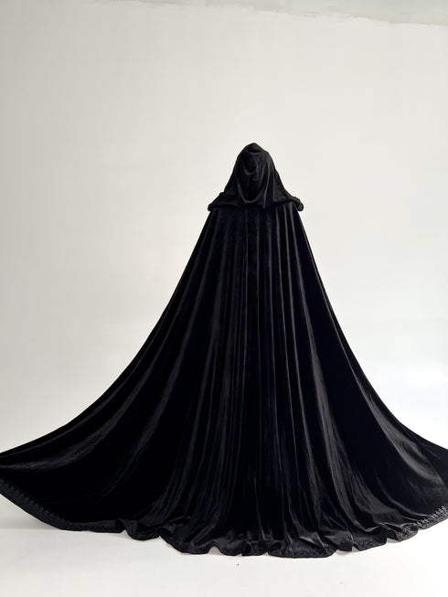 Hooded cloak Witch cape
