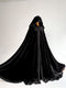 Hooded cloak Witch cape