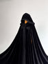 Hooded cloak Witch cape