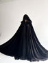 Hooded cloak Witch cape