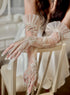 Wedding gloves Long bridal gloves