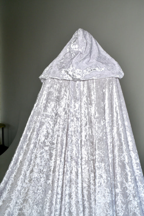 Bridal Cape Hooded, Wedding Cloak Cape