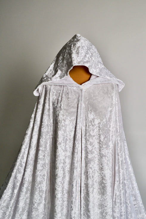 Bridal Cape Hooded, Wedding Cloak Cape