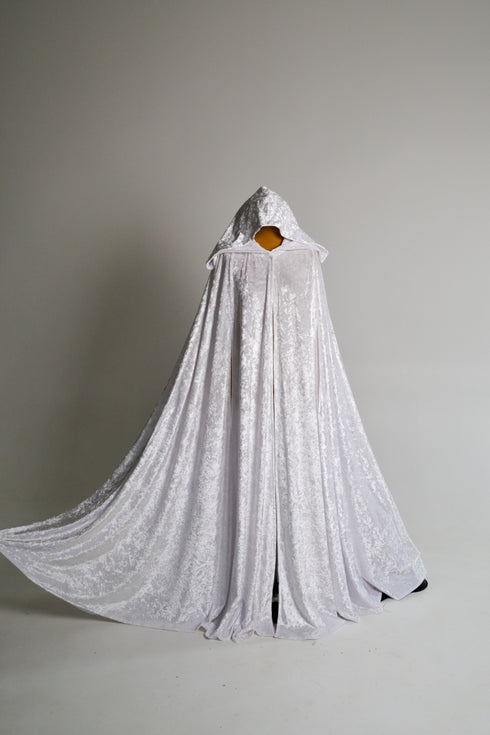 Bridal Cape Hooded, Wedding Cloak Cape