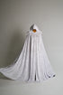 Bridal Cape Hooded, Wedding Cloak Cape