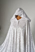 Bridal Cape Hooded, Wedding Cloak Cape