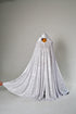 Bridal Cape Hooded, Wedding Cloak Cape