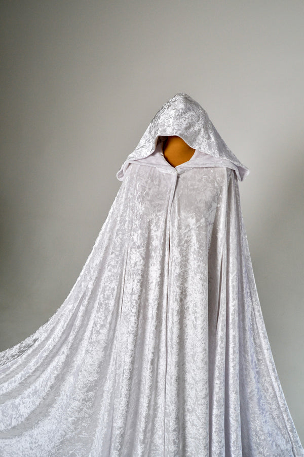 Bridal Cape Hooded, Wedding Cloak Cape