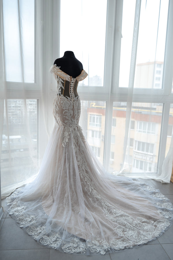 Mermaid wedding dress
