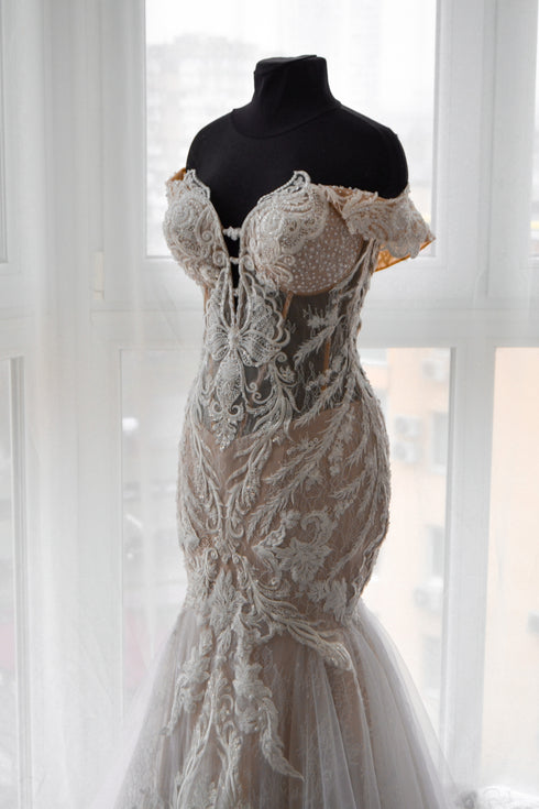 Mermaid wedding dress