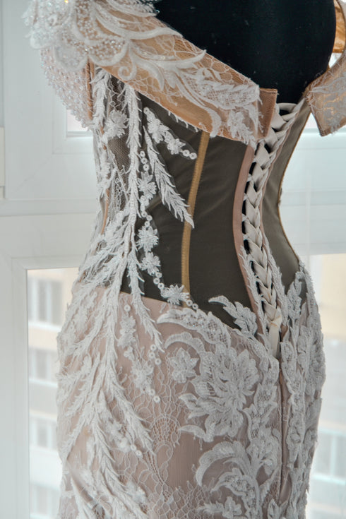 Mermaid wedding dress