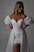 Short bridal shower dress