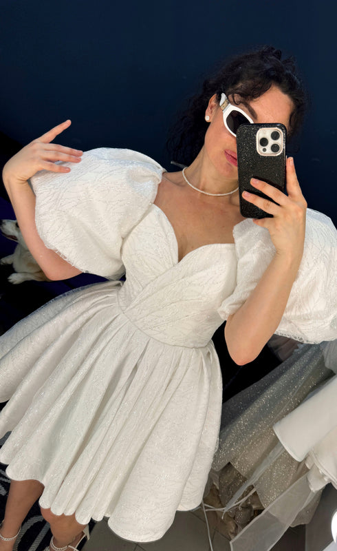Reception dress