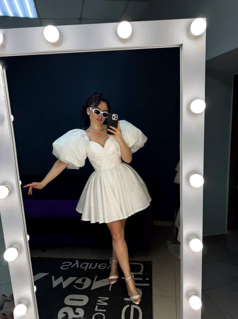 Reception dress