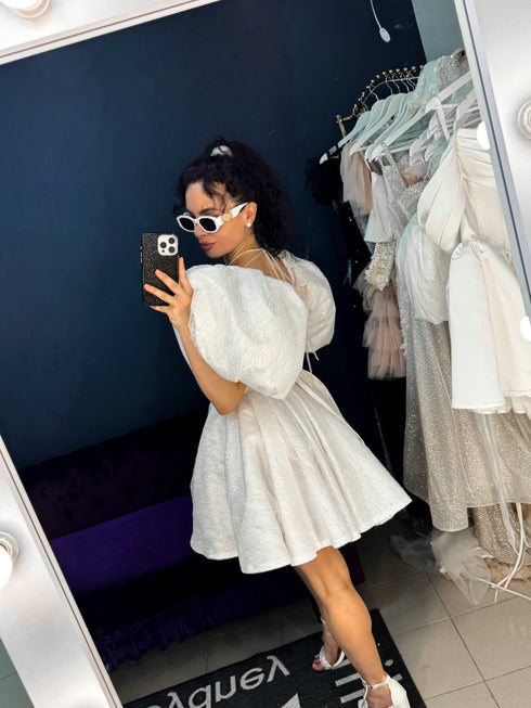 Reception dress