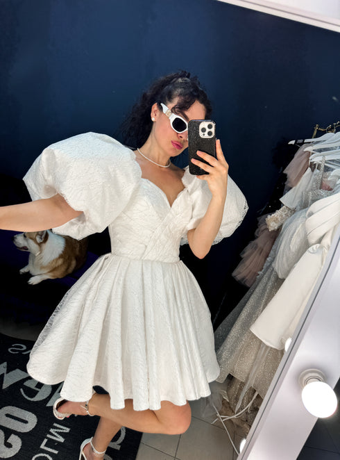 Reception dress
