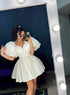 Reception dress