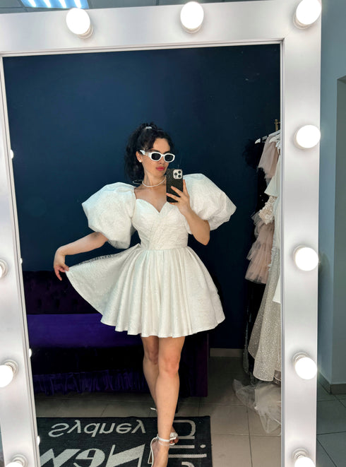 Reception dress