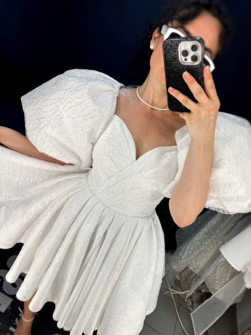 Reception dress