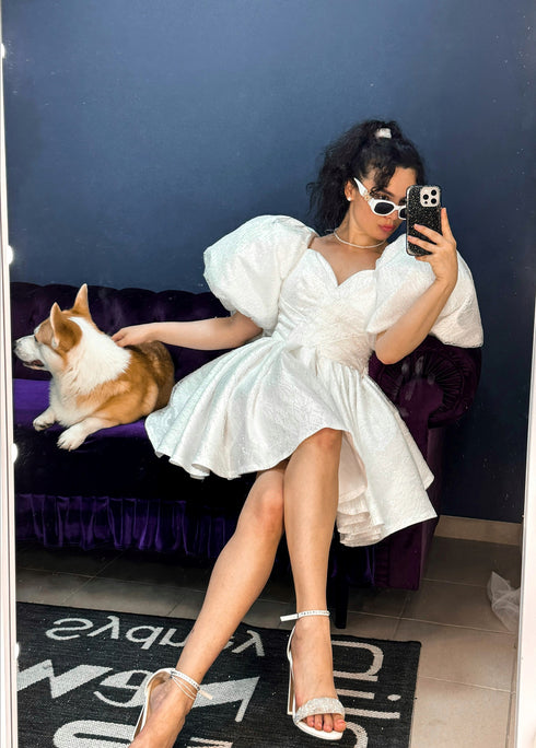 Reception dress
