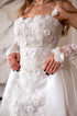 Floral Bridal Mini Dress ✨ Second Look Wedding Gown