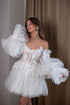 Wedding dress - short, Olivia bridal gown