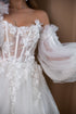 Wedding dress - short, Olivia bridal gown