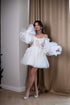 Wedding dress - short, Olivia bridal gown