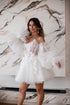 Wedding dress - short, Olivia bridal gown