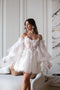 Wedding dress - short, Olivia bridal gown
