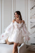 Wedding dress - short, Olivia bridal gown
