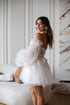 Wedding dress - short, Olivia bridal gown