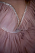 Pink Ruffle Wedding Dress ✨ Tulle Bridal Mini Dress