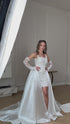 Floral Bridal Mini Dress ✨ Second Look Wedding Gown