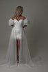 Short bridal shower dress