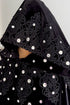 Cape with rhinestones