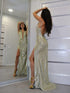 Sparkly dress Long evening Ball gown