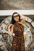 Romper women Leopard  jumpsuit